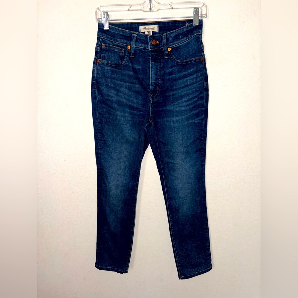 Madewell Curvy High-Rise Skinny Jeans Size 26